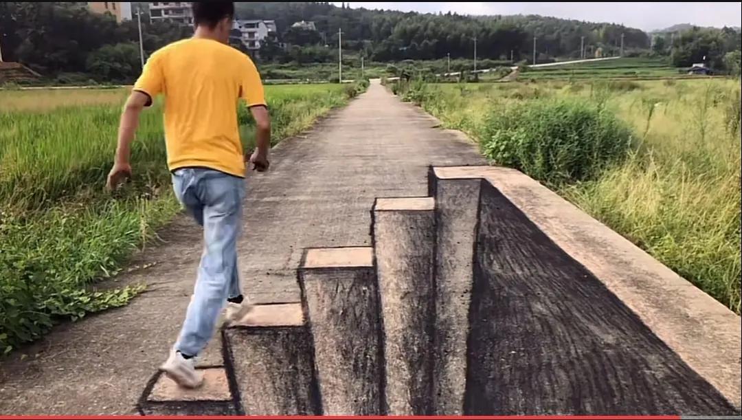 3D画让我对这个世界的真实性产生了怀疑，眼见为实未必是真的