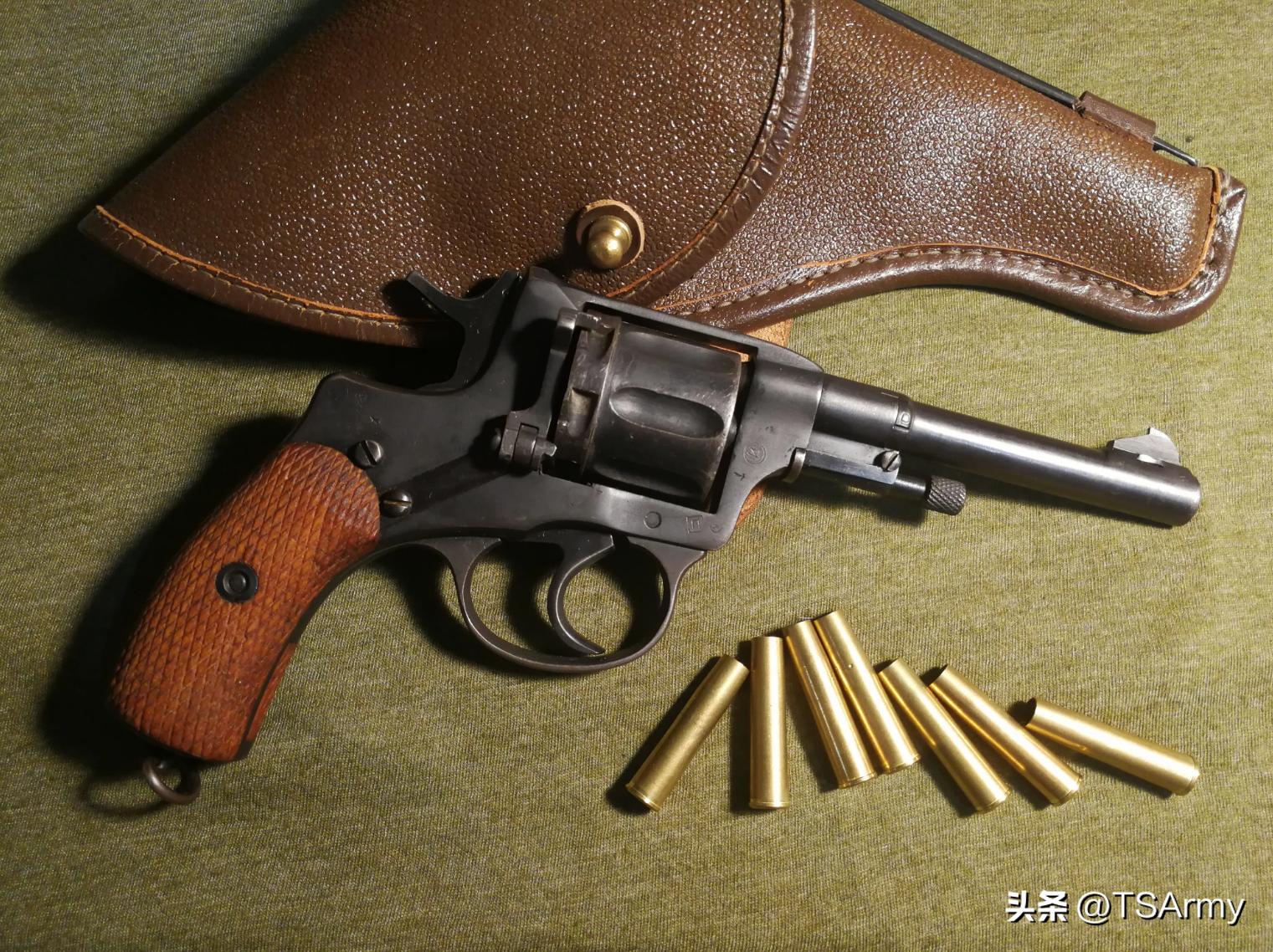 中国160余年的手枪发展历程,中国手枪20式