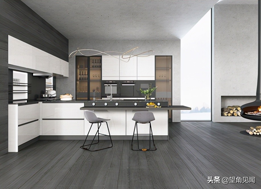 更懂中国人的审美情趣,柏厨家居智造悦目悦心的高质佳作