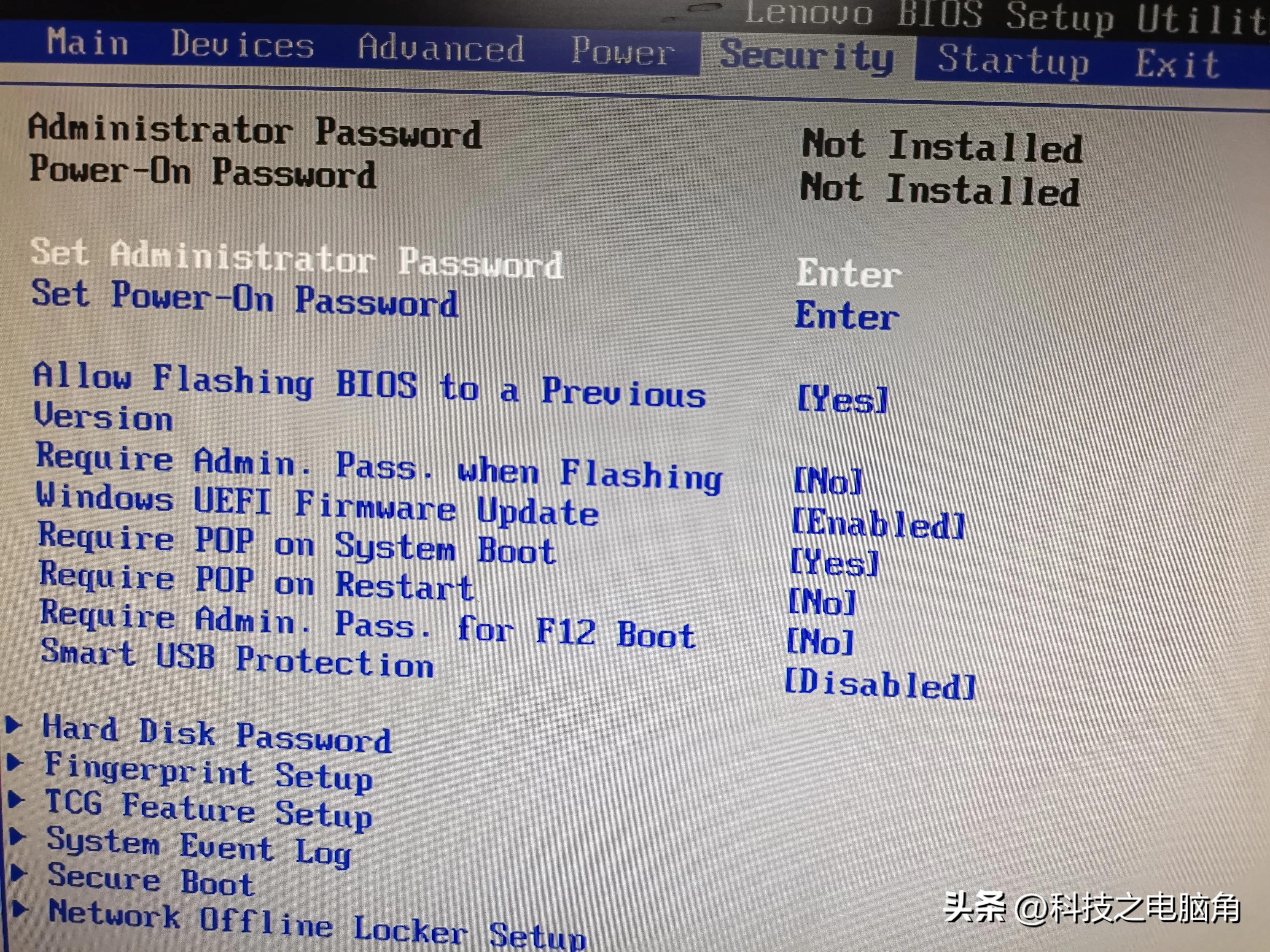 开机error199,电脑开机显示error0199错误怎么办