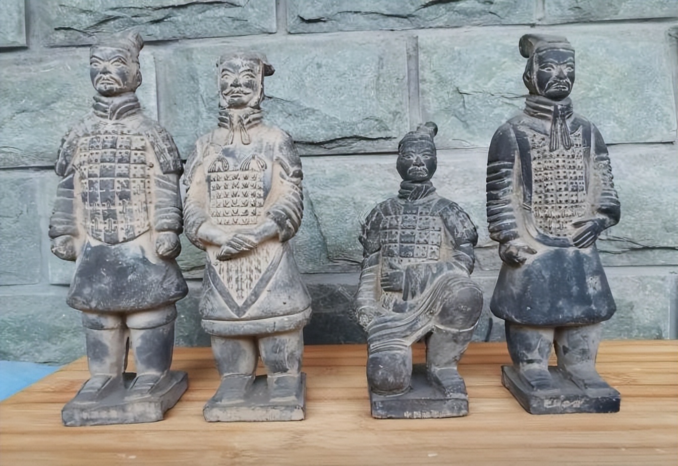 秦朝兵马俑艺术特征有哪些,秦始皇兵马俑复原彩绘