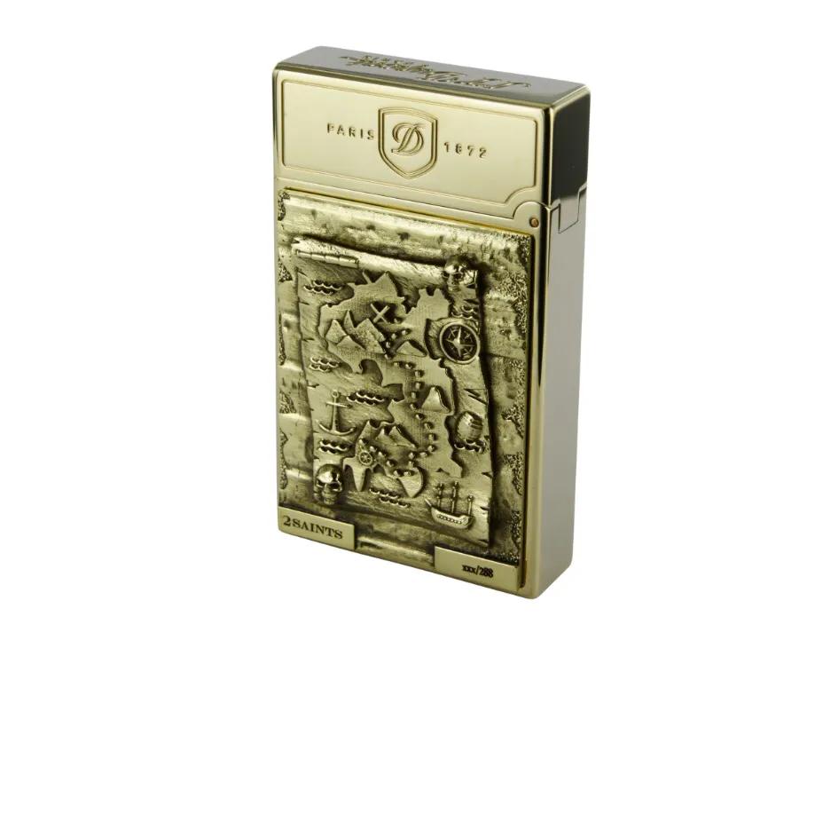 2017年海盗骷髅打火机都彭高定系列设计灵感来源头骨：生死之兆？