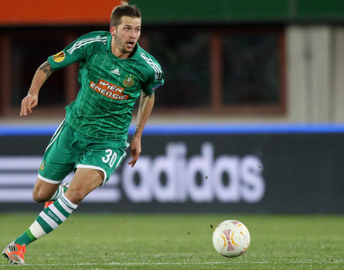 24球9次助攻！这位1米87的高中锋，拿到了奥地利联赛金靴！