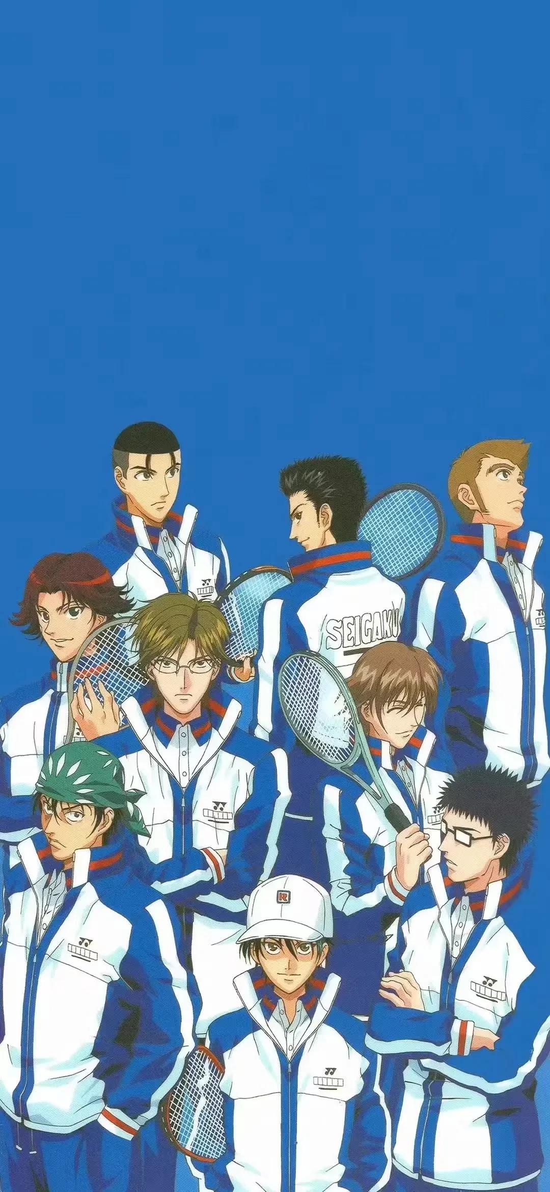 壁纸网球王子手冢国光,网球王子远山金太郎壁纸