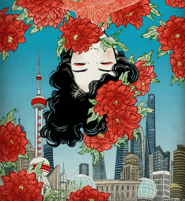 国内外知名插画师及其作品,世界100位顶级插画大师作品