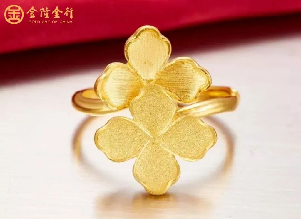 金方戒与金圆戒结合,天元戒黄金寓意