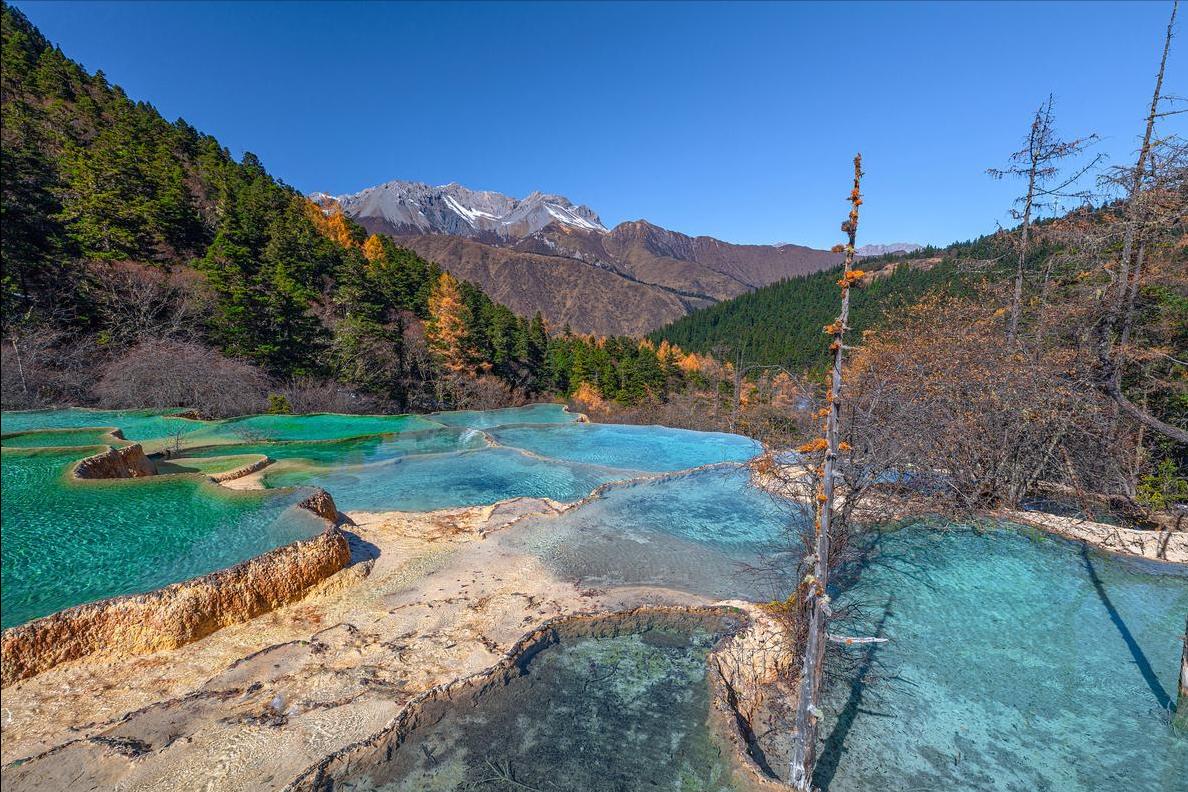 九寨沟旅游攻略行程推荐最新版,九寨归来不看水真的是不虚此行