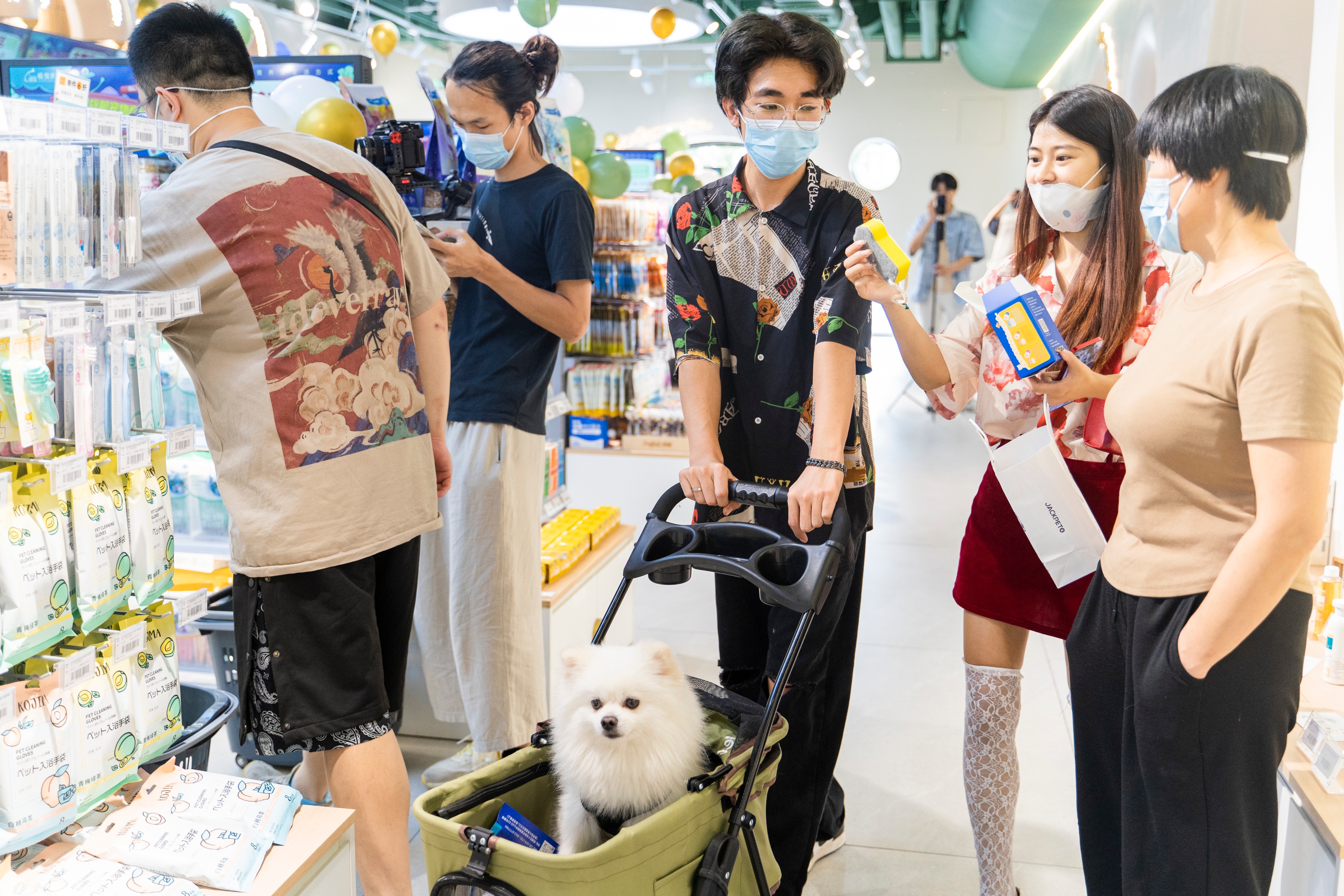 打造精致养宠新体验，极宠家2000㎡苏州旗舰店盛大开业