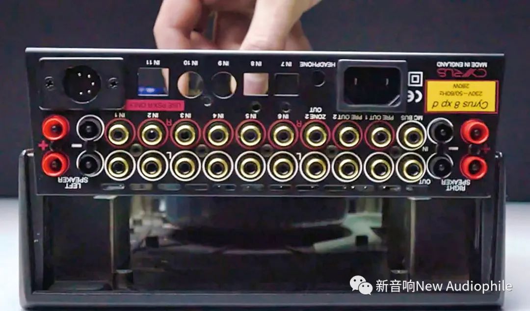 小精灵的大魔法——英国CyrusAudio旗舰XR系列