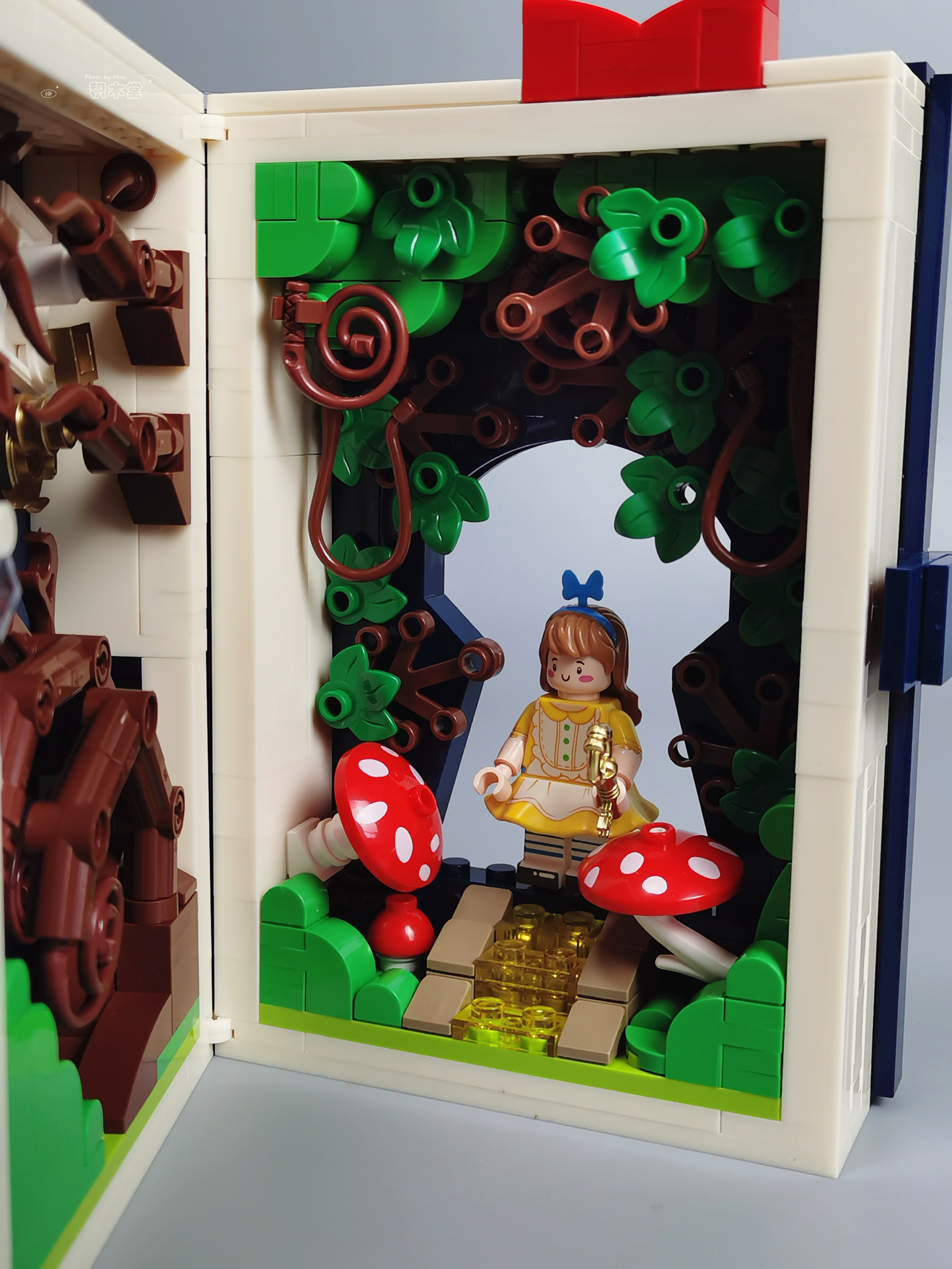 「体验」未及的众筹产品抢先看《在逃公主-爱丽丝》