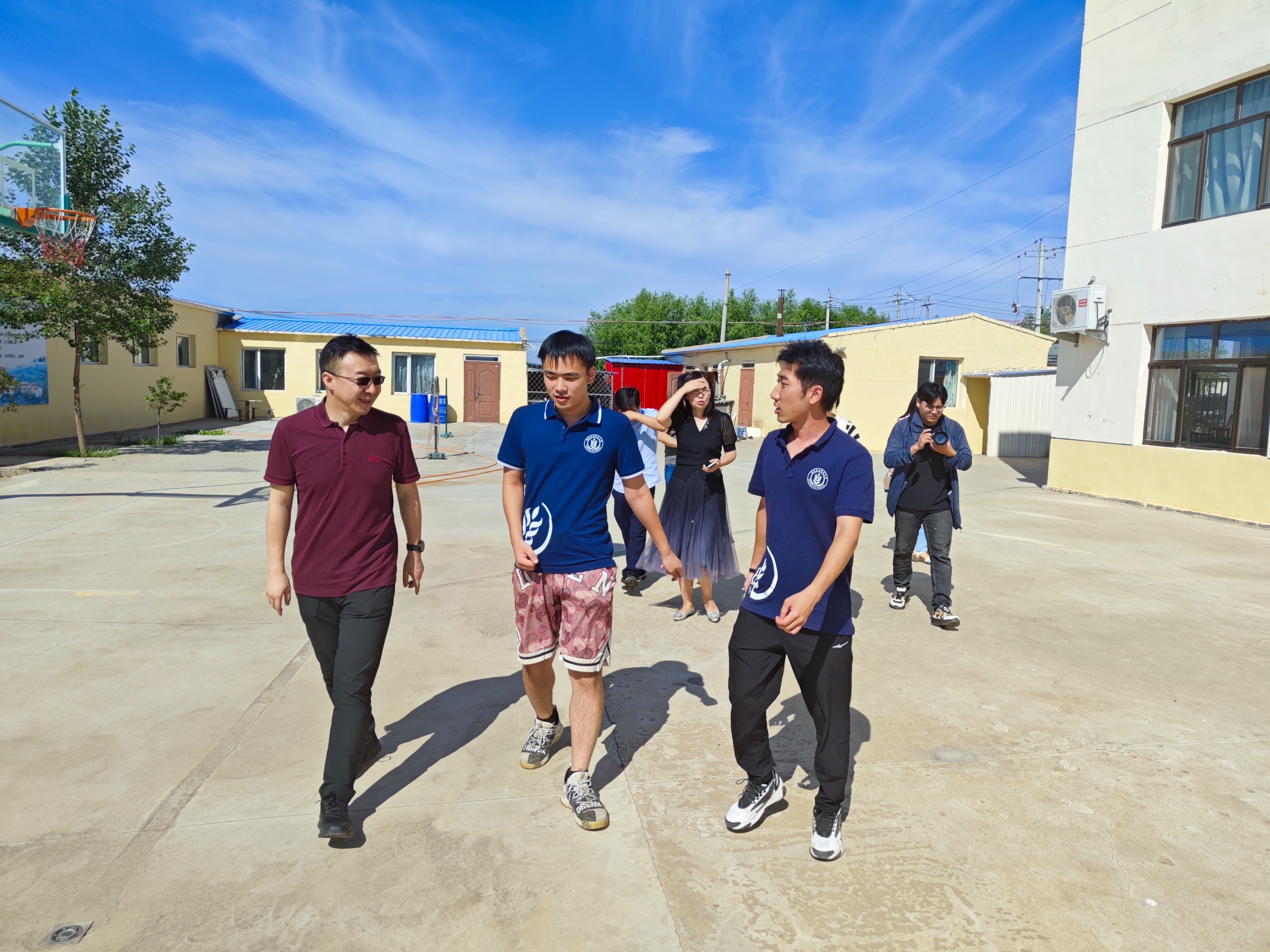 【暑期实践育人】交流促发展产业助振兴