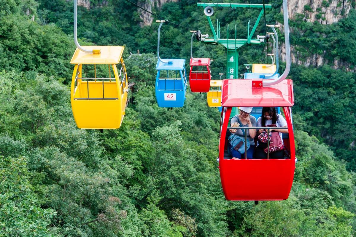 野三坡旅游图片欣赏,野三坡山水