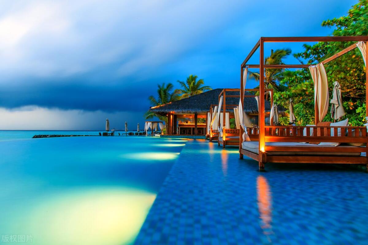 马尔代夫的中央格兰德岛点评,马尔代夫中央格兰德岛浮潜