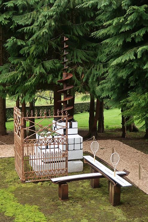 在花园中思考宇宙——詹克斯宇宙思考花园