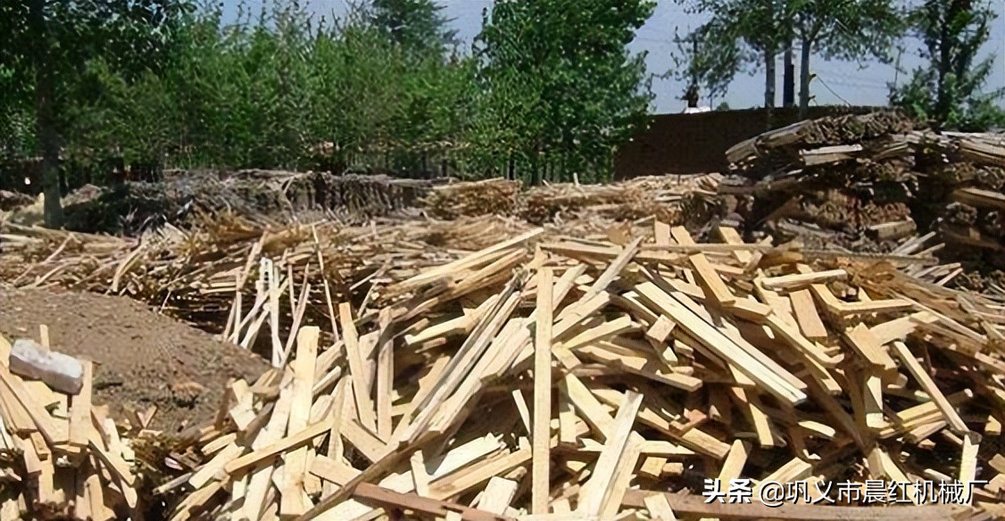 木屑粉碎机为什么会让废木料价格变高？