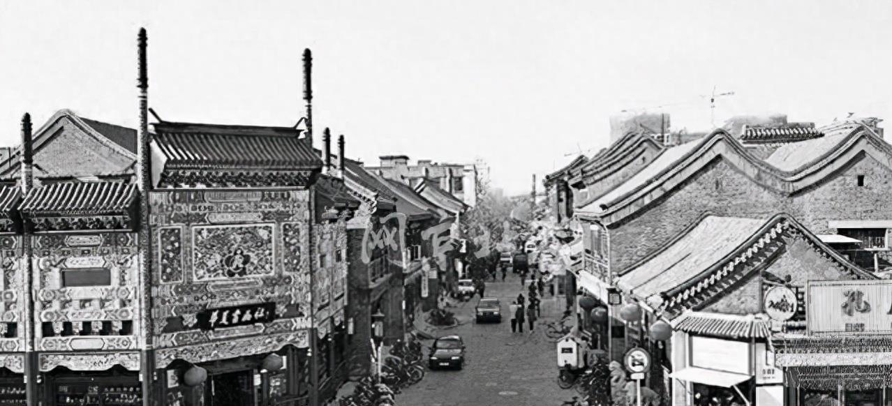 八大胡同改造记录,八大胡同现在改造成什么样了