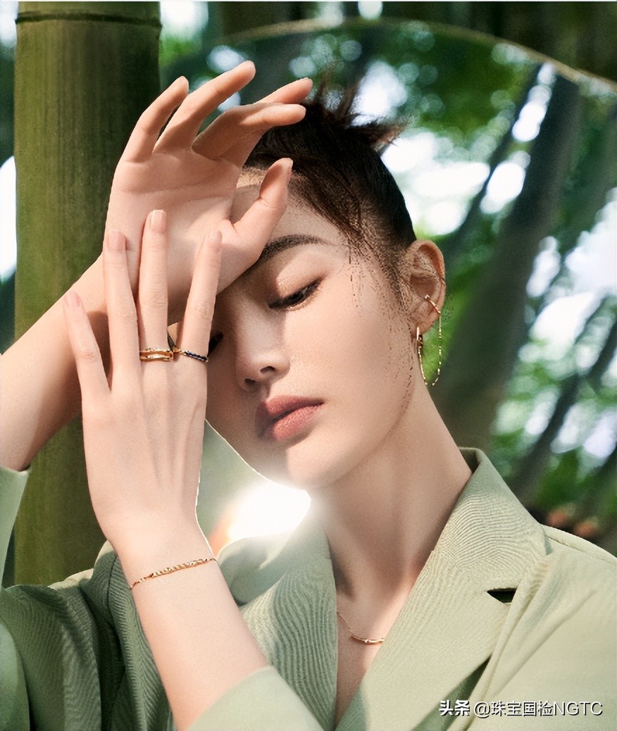 潮宏基珠宝高定金钻系列,潮宏基花丝镶嵌博物馆