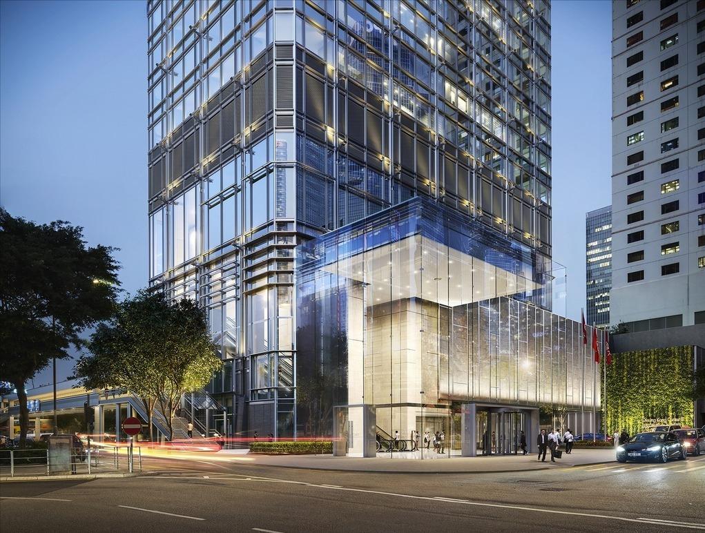 香港富豪豪宅两栋高楼,李嘉诚23年香港楼盘打折户型图