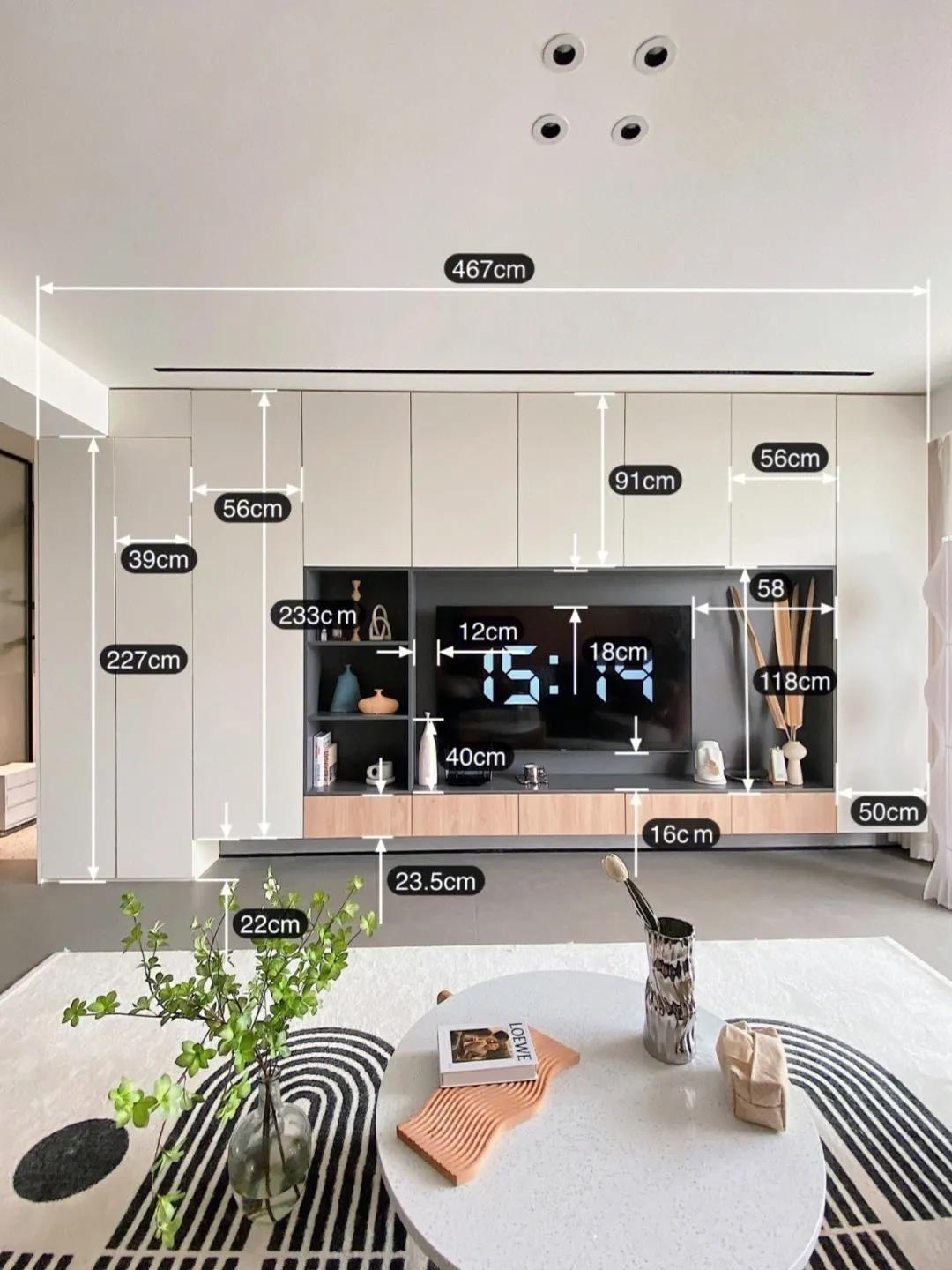 20款电视背景墙颜色设计效果图,电视背景墙设计效果图