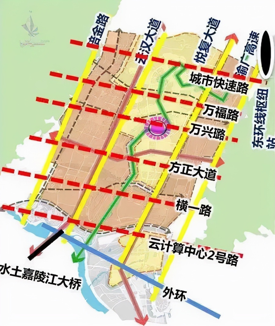 水土和蔡家和龙兴谁发展好,龙兴水土的房子值不值得买