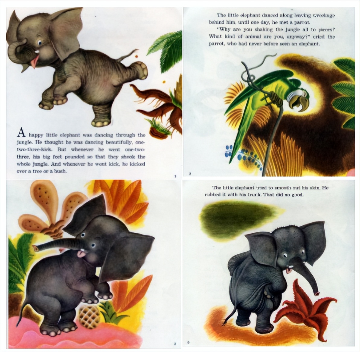 迪士尼英语儿童绘本,迪士尼经典动画故事书英语绘本