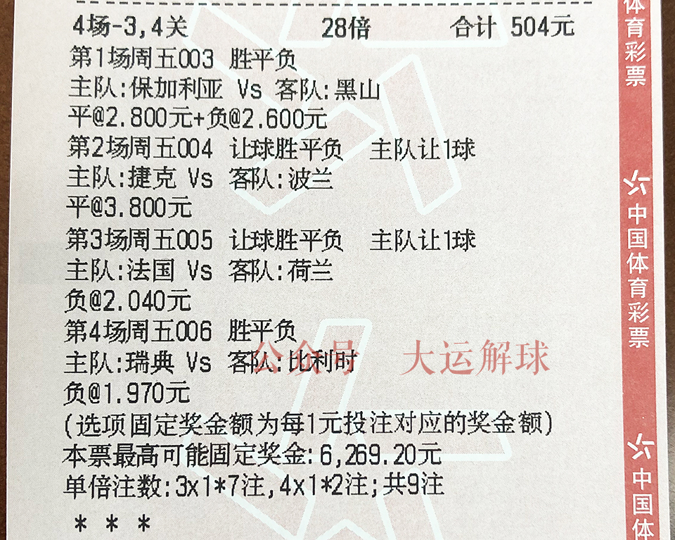 2000欧洲杯荷兰法国,竞彩足球欧洲赔率