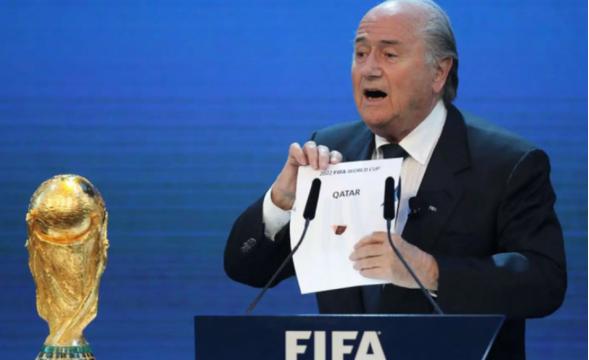 卡塔尔世界杯足球中国造,卡塔尔世界杯上的中国元素大熊猫