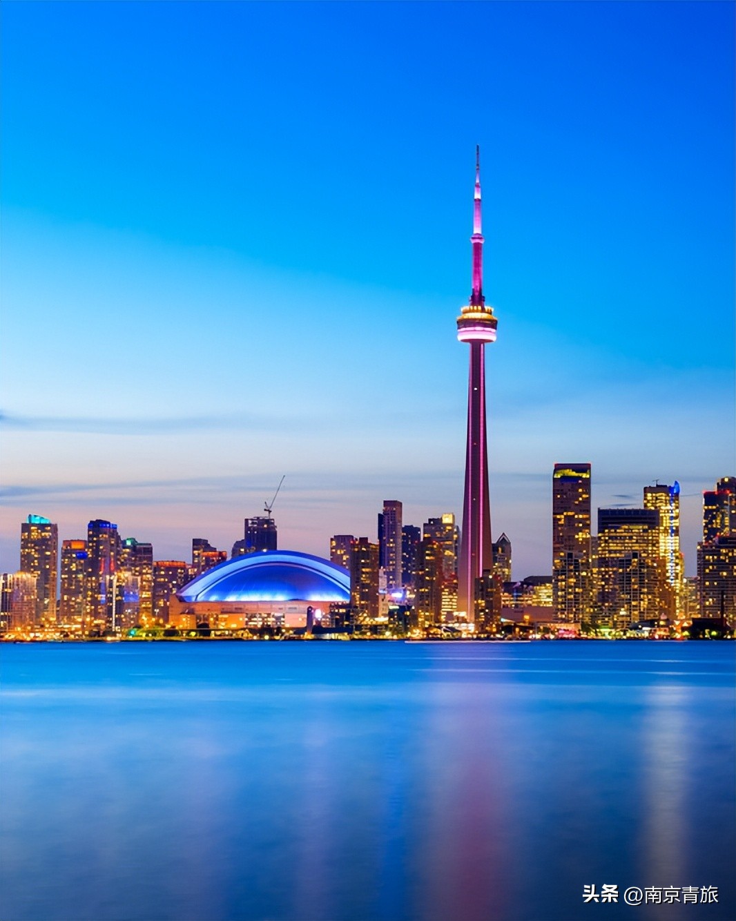 加拿大旅游景点英语,加拿大旅游城市和著名旅游景点