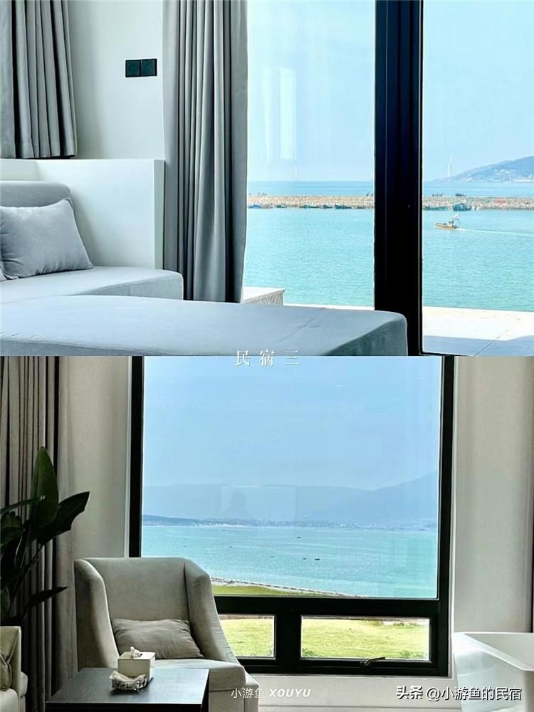 平潭岛最美民宿,平潭岛最适合赶海的民宿