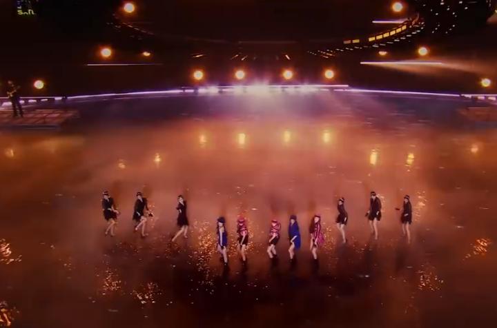 徐怀钰乘风完整版,徐怀钰公演直拍