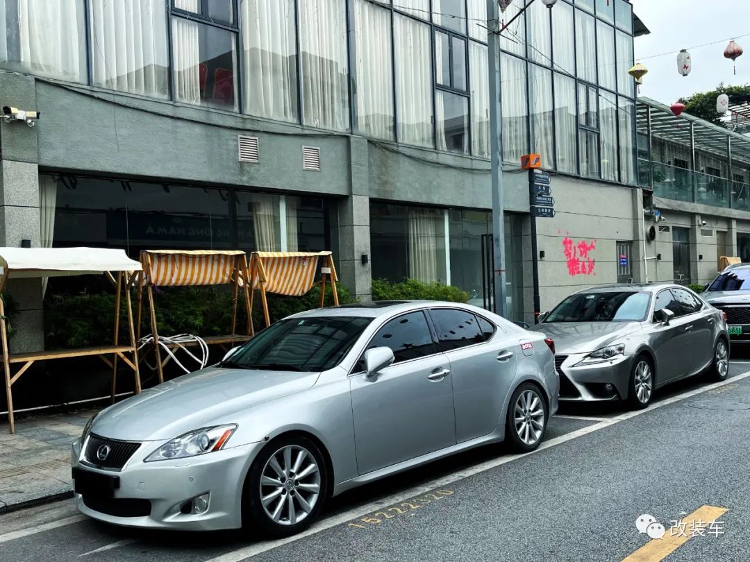 3.5V6+后驱的雷克萨斯IS300，雷车也能玩出烂仔范