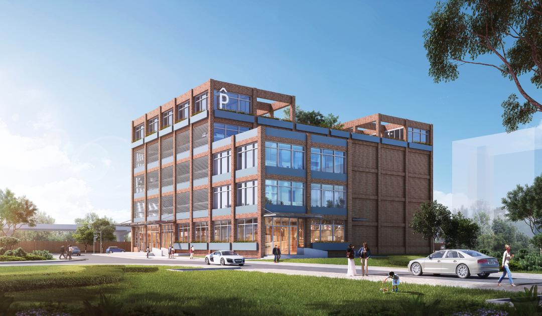 汉阳新城,永丰新城区俯瞰