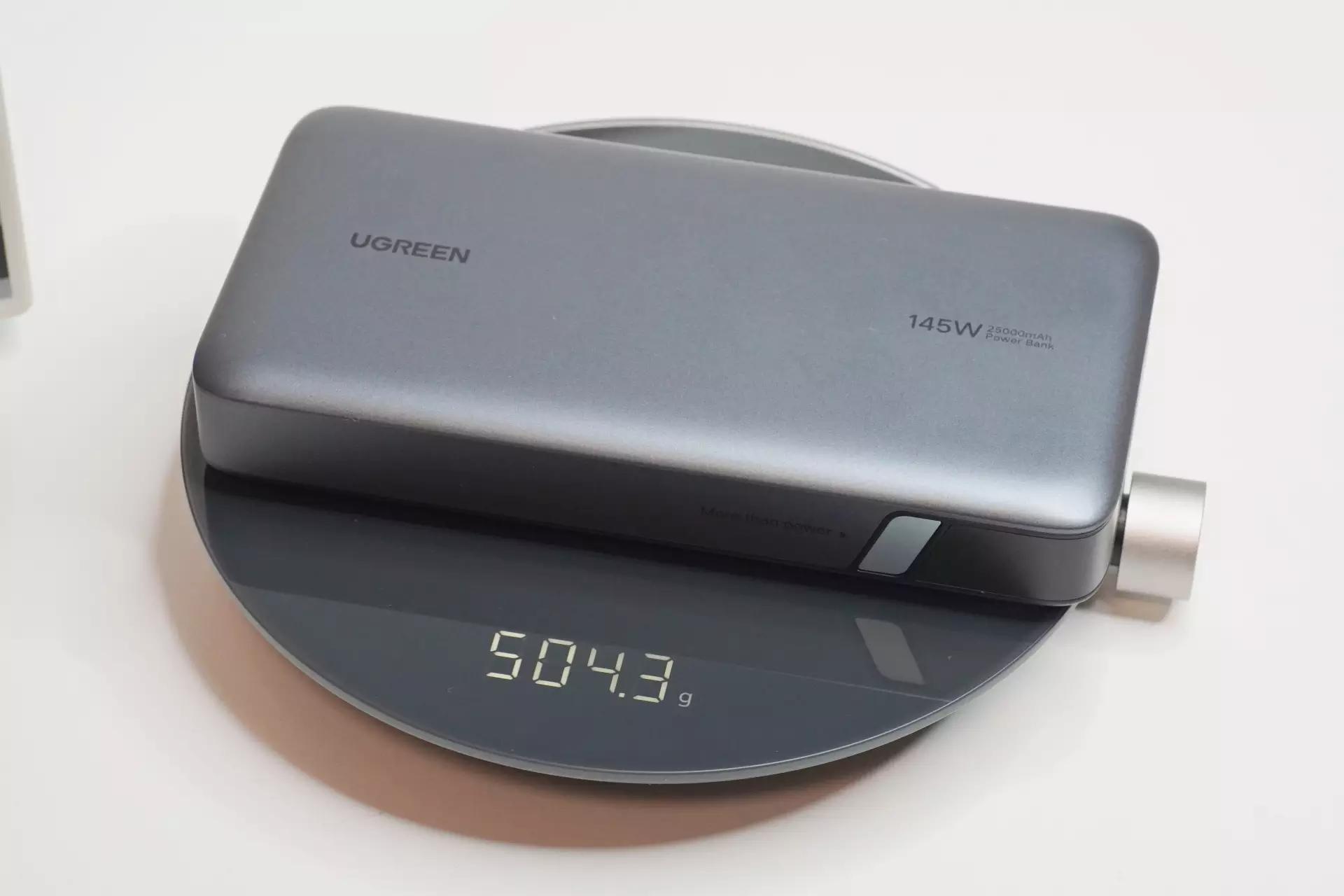 25000mAh+145W，这款能给笔记本随时充电的绿联能量湃到底怎么样