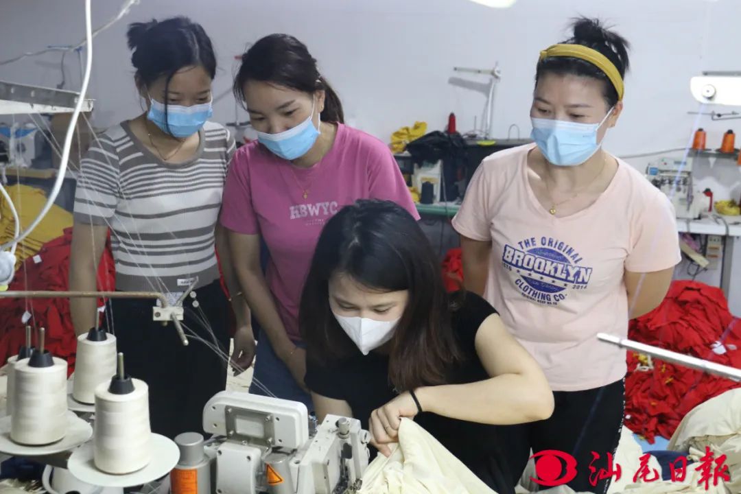 【抓好“三六九”奋战“百千万”】乡村服装厂托起“致富梦”——陆河县河田镇高砂村服装业发展侧记