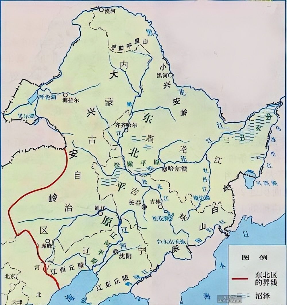 抗日战争初期东北军与日军实力,关东军为何在苏军南下时不堪一击