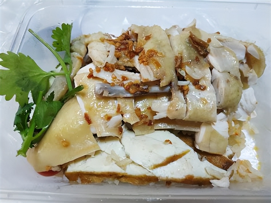 食戟之灵新加坡鸡饭,新加坡十大美食介绍图片