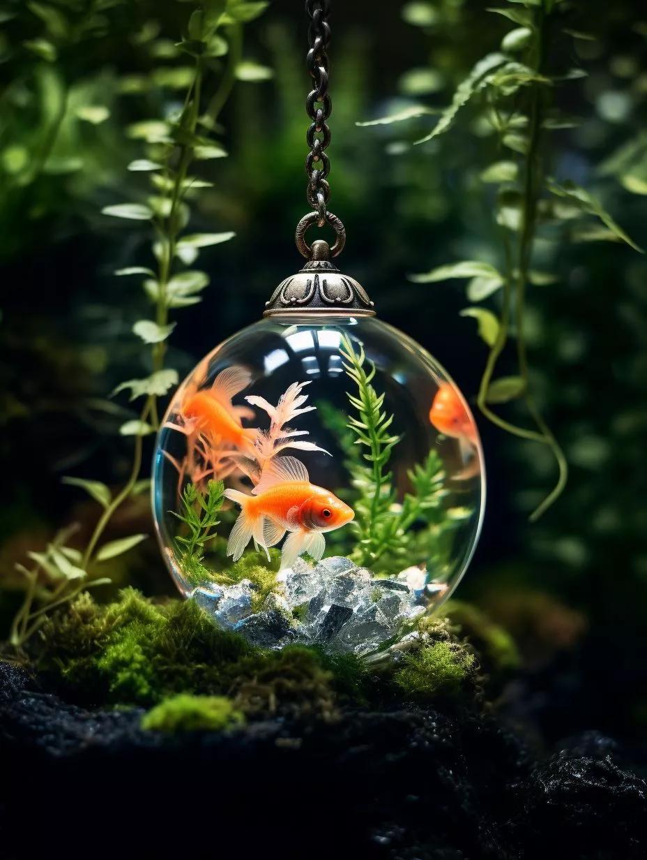 水晶玻璃球吊坠,水晶玛瑙吊坠