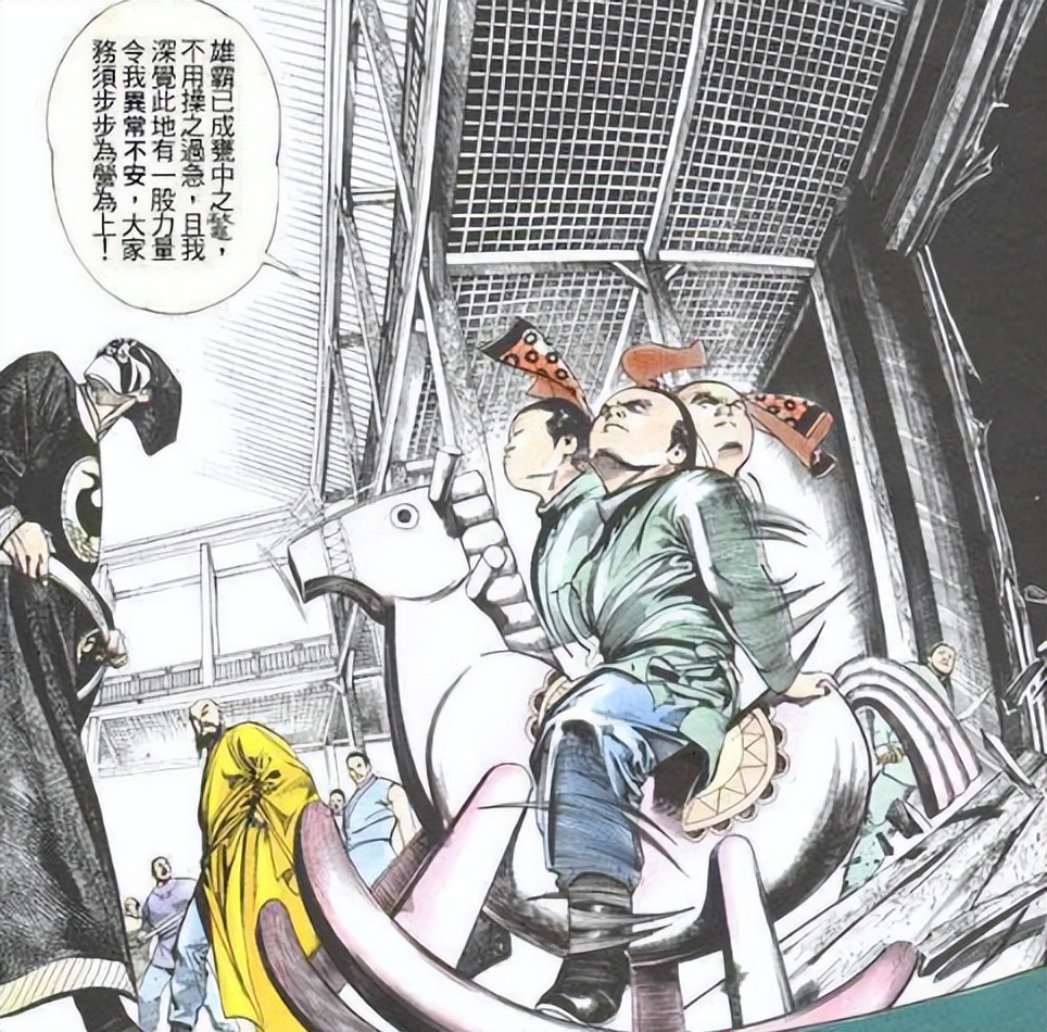 风云第三部十大最强武功,风云第一部怎么没发现十强武者