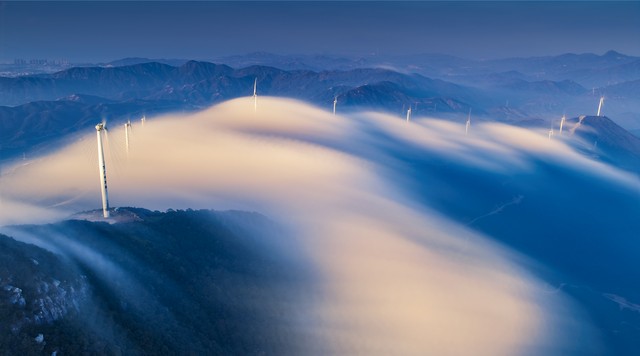 风力发电机叶片长度最长有多长,风力发电机单片叶片长度