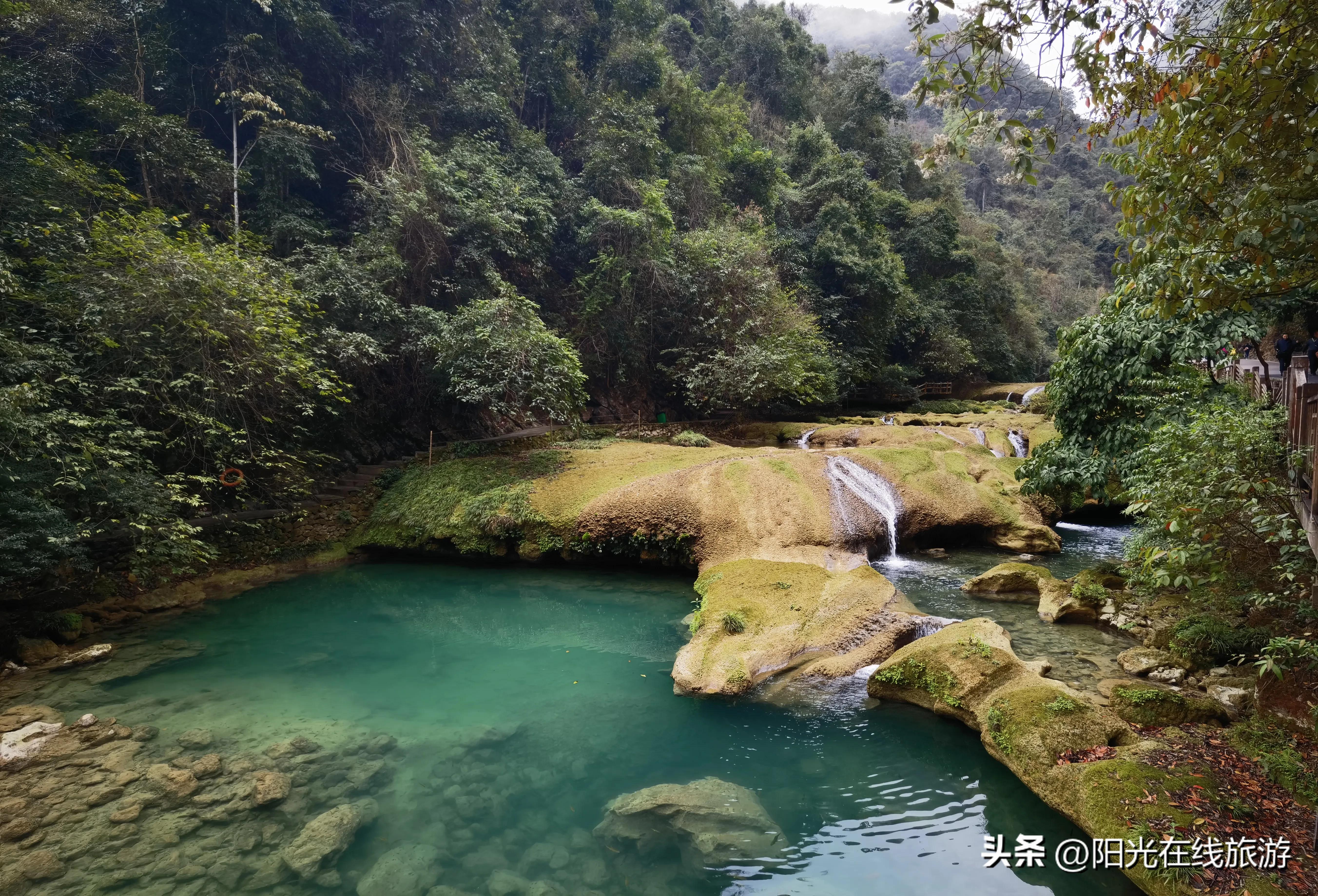 荔波小七孔自驾游,荔波小七孔镇