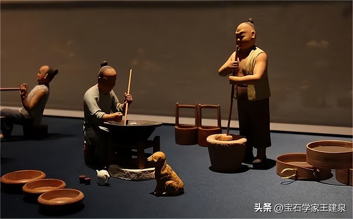 解放初期传统琢玉工艺技术简介,新石器时期如何做玉