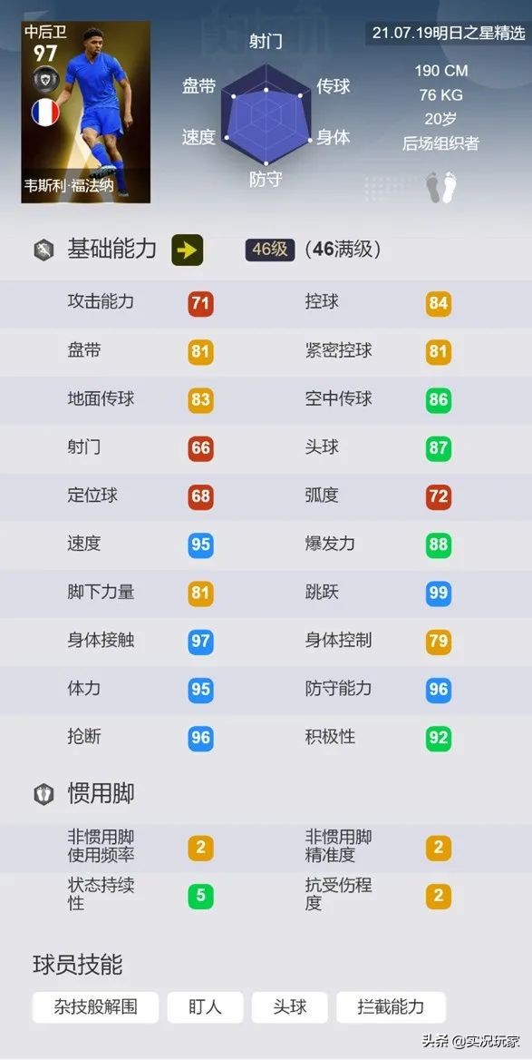 怪物们的狂欢！明日之星精选正式返场