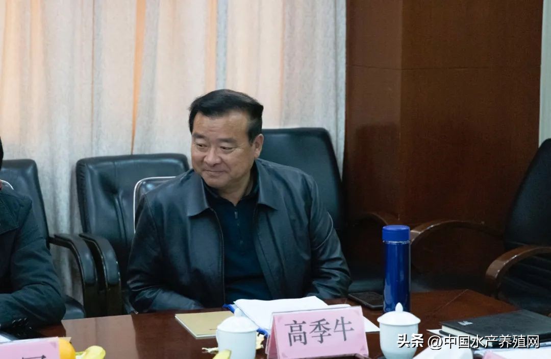 2022年安徽省渔业协会换届筹备会议召开,聚焦安徽渔业发展