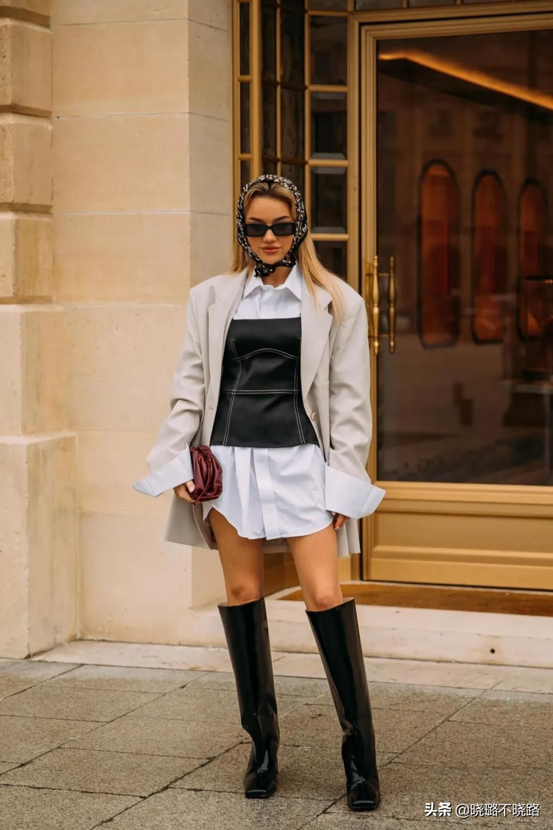 158的个子靴子穿到什么位置好看,大腿粗矮个子女生适合穿靴子吗