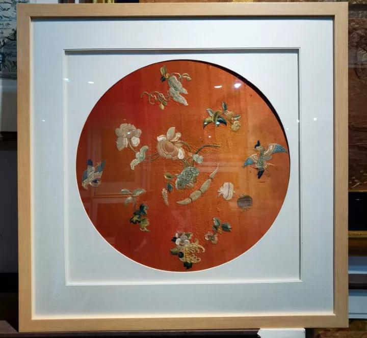 私人珍藏绣品图片大全,苏绣100幅精品老绣品