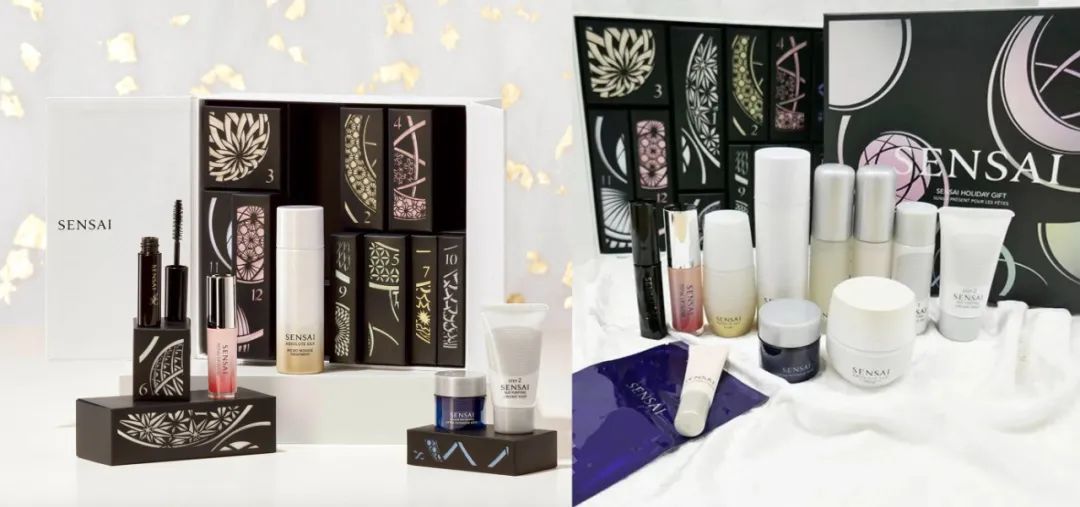 美妆大牌圣诞单品,2022美妆圣诞日历