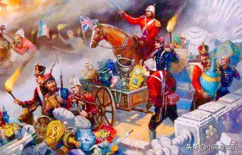 火烧圆明园唯一的幸存者是谁,火烧圆明园之悲壮的冲锋