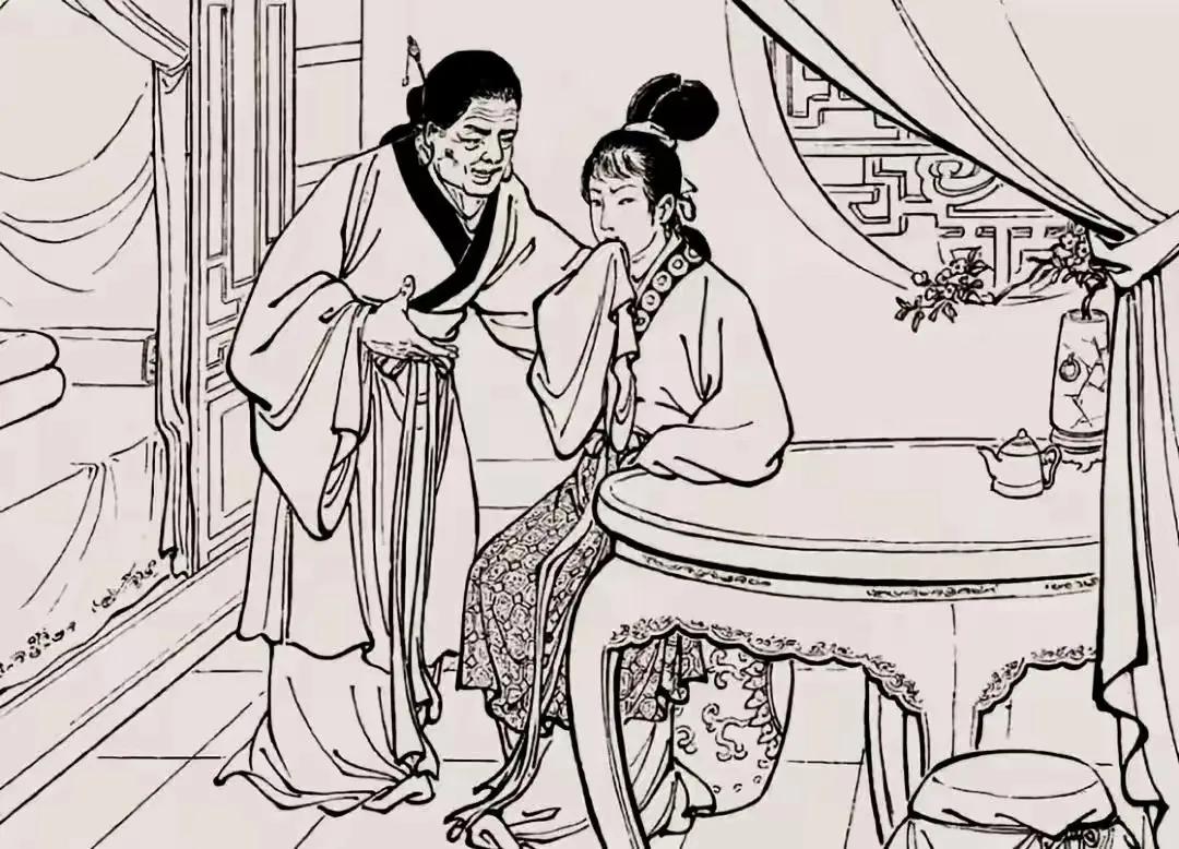 破戒和尚的民间故事,民间故事寺庙丑事