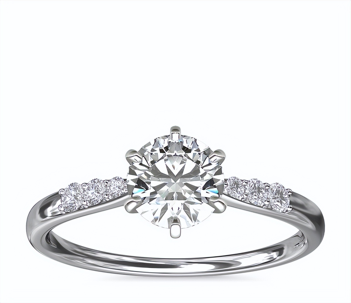 bluenile蓝宝石钻戒,bluenile钻戒官网