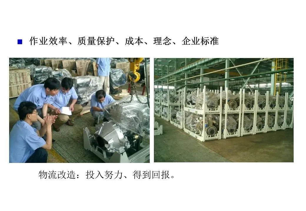 精益物流案例报告ppt,精益物流改善案例